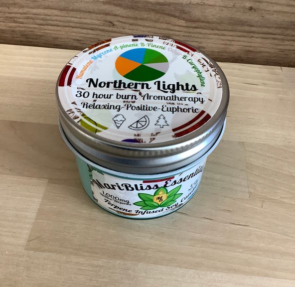 Northern Lights 4oz Candle