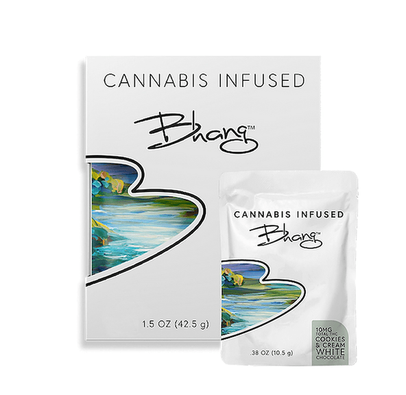 Bhang Cookies n Cream Chocolate Bar 100 mg (Trulieve)