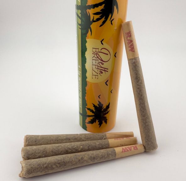 *BLOWOUT DEAL! $25 4g Mendo Jack (Hybrid) Diamond/THCA Infused Prerolls - Delta Breeze