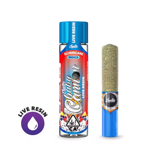 Baby Cannon Slurricane Live Resin Infused Pre-Roll