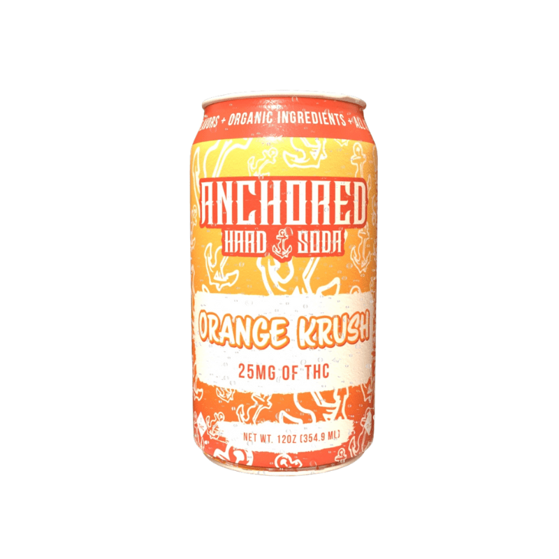ANCHORED ORANGE KRUSH HARD SODA 25MG