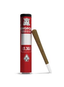 King Roll - Trainwreck x Pineapple Express Infused Preroll 1.3g