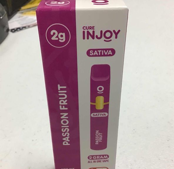 Passionfruit Injoy Disposable 2G