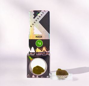 Afghan Hash 1G by KushKraft