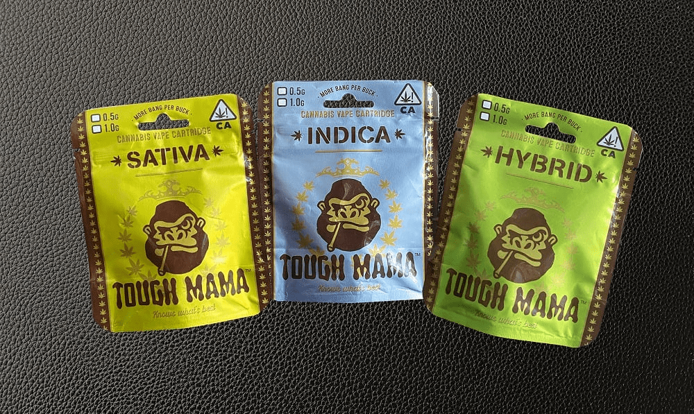 E. Tough Mama 1g Solventless Cartridge - Pop Tartz (S)