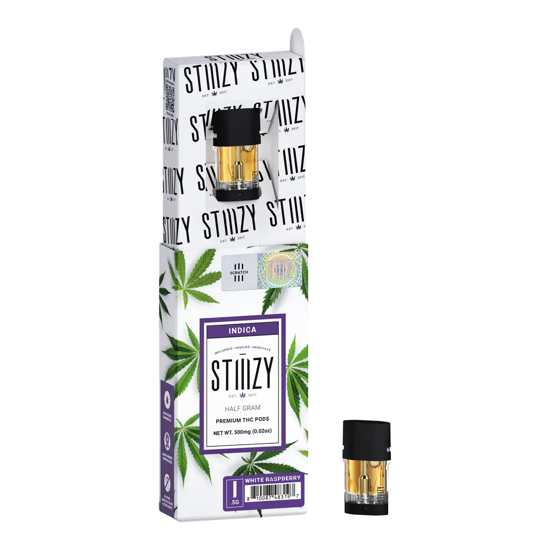.5G POD - WHITE RASPBERRY