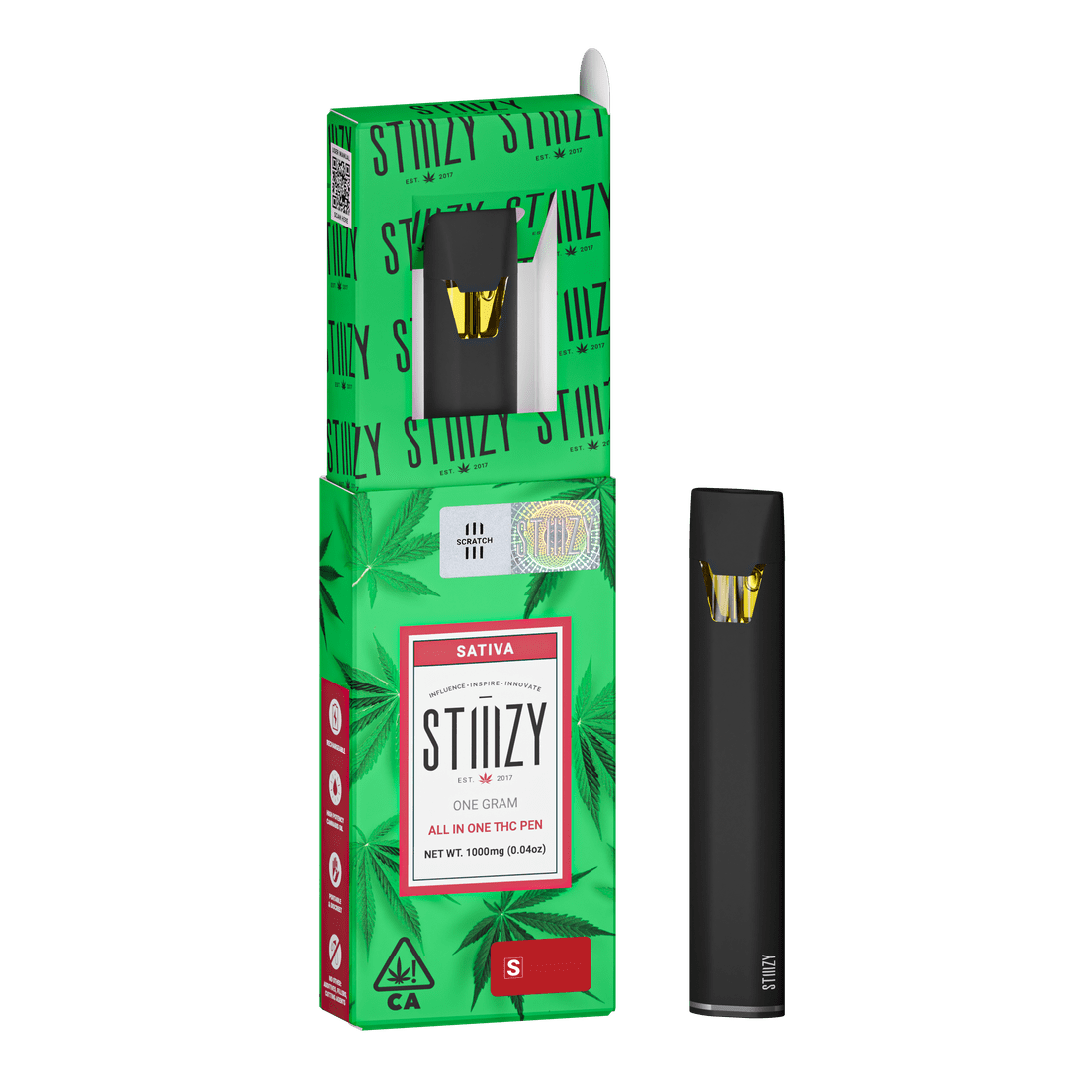 STIIIZY | AIO Vape | 1g | Distillate | Magic Melon