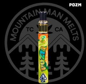 POZM Live Rosin AIO Vape .5g 0.50 g
