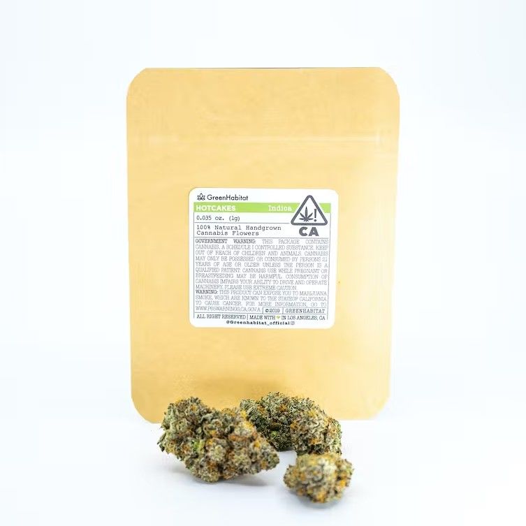 Green Habitat - Hotcakes - Indoor Flower - 1 g