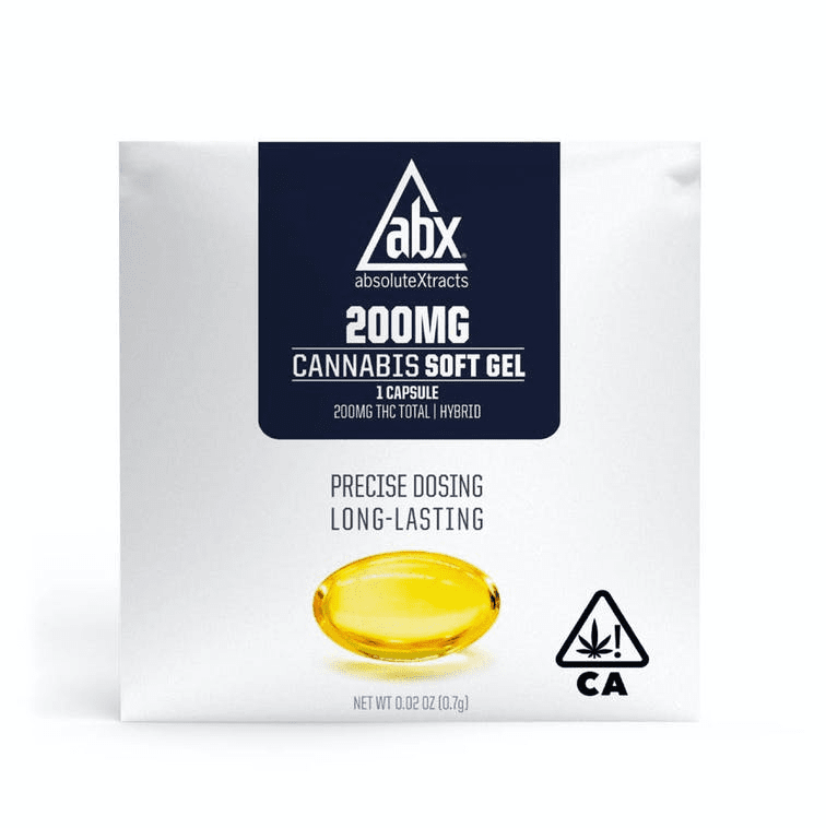 200mg Soft Gels - 1 Capsule