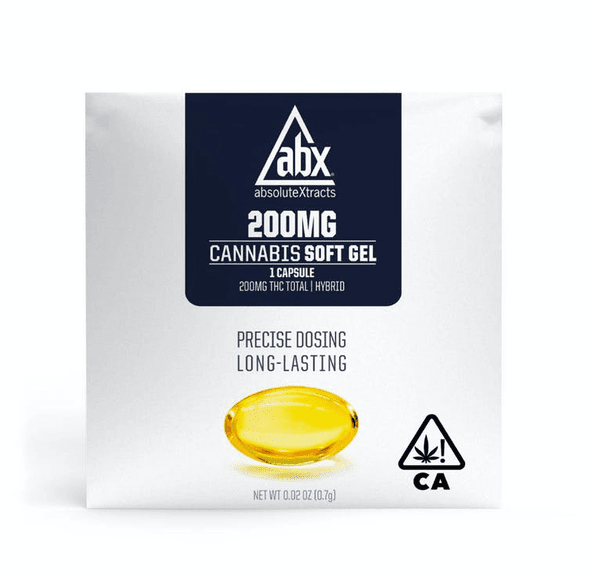 200mg Soft Gels - 1 Capsule