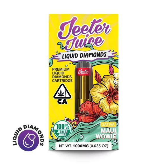 Juice Liquid Diamonds - Maui Wowie
