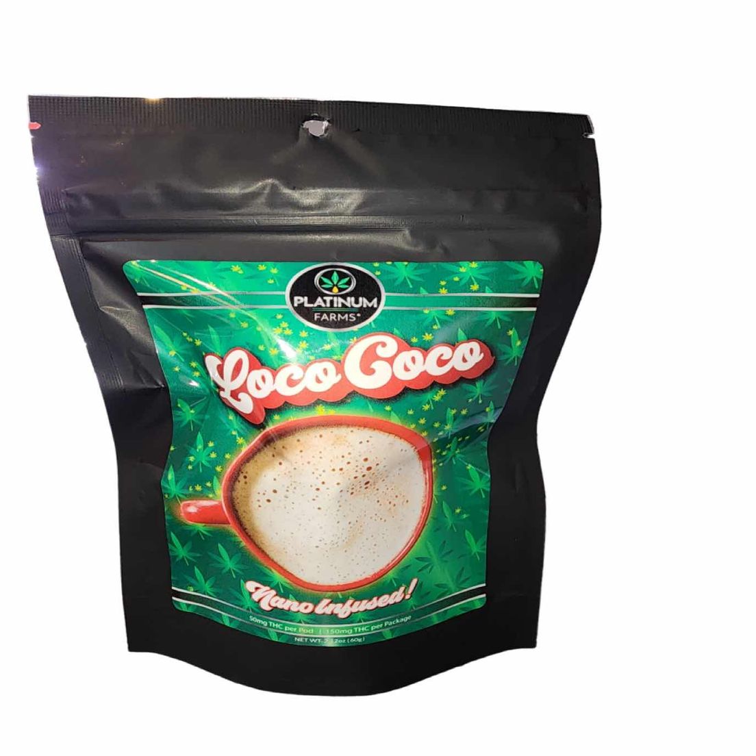 Platinum Farms Wake and bake Coffee 3 pack KCups