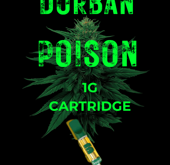Durban Poison Cartidge - The Botanist - 1G