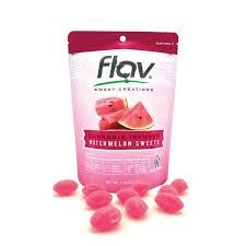 Flav Watermelon Hard Candy 100mg