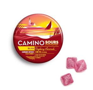 Camino Sours Raspberry Lemonade 5mg Gummies
