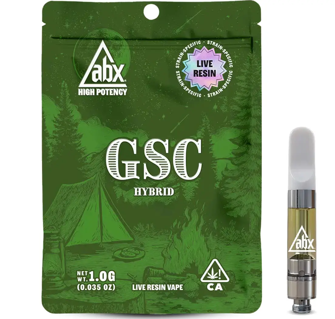 ABX - GSC High Potency Cartridge - 1g