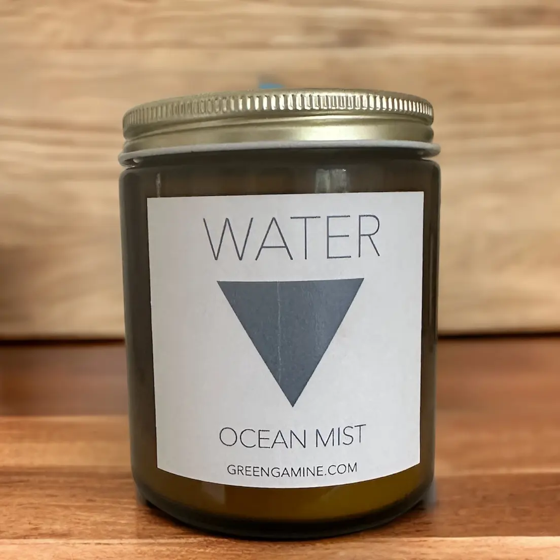 Water Element Hemp-Wick Soy Candle