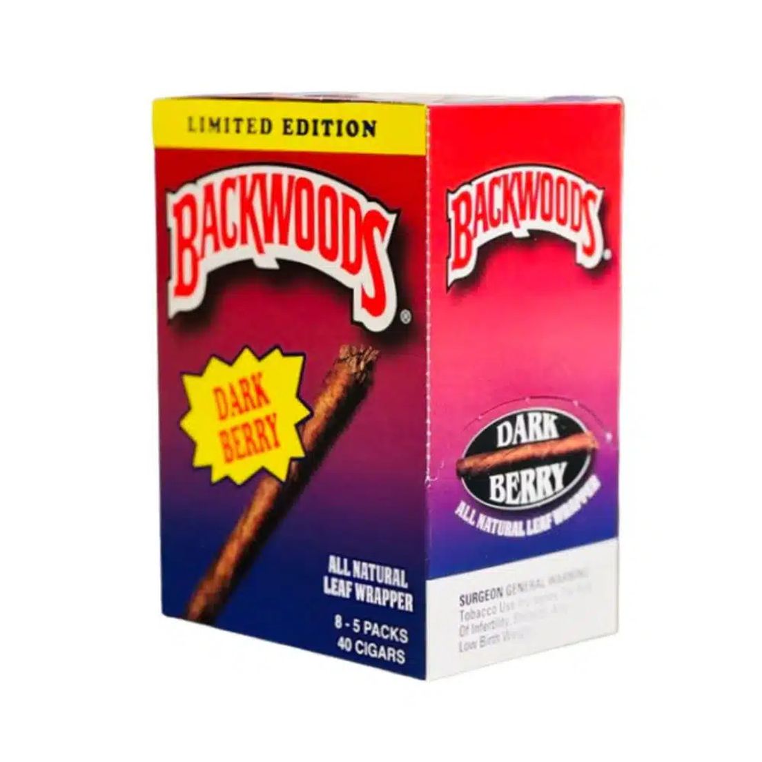Backwoods Pack - Dark Berry