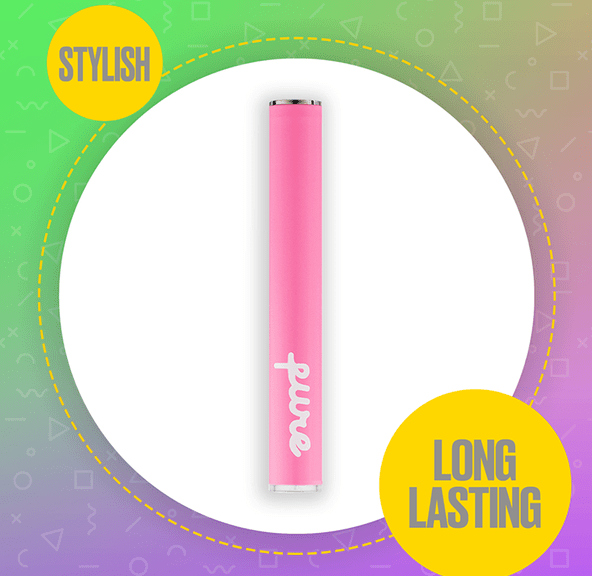 Battery - Pink
