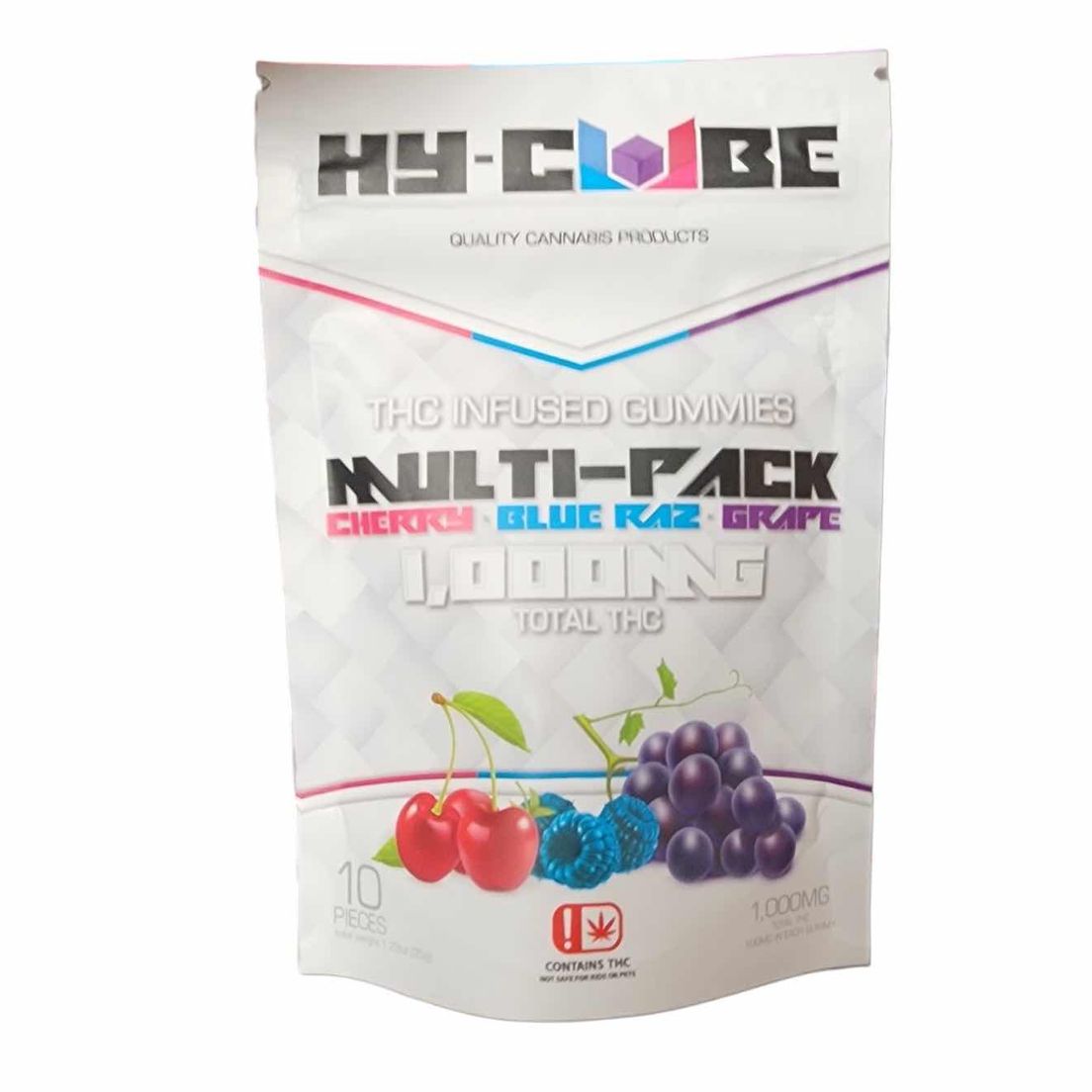 JKJ HyCube Multi-Flavor Pack 1000mg Gummies
