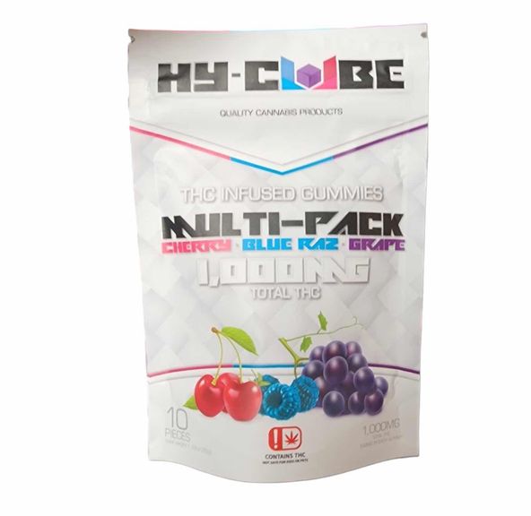 JKJ HyCube Multi-Flavor Pack 1000mg Gummies