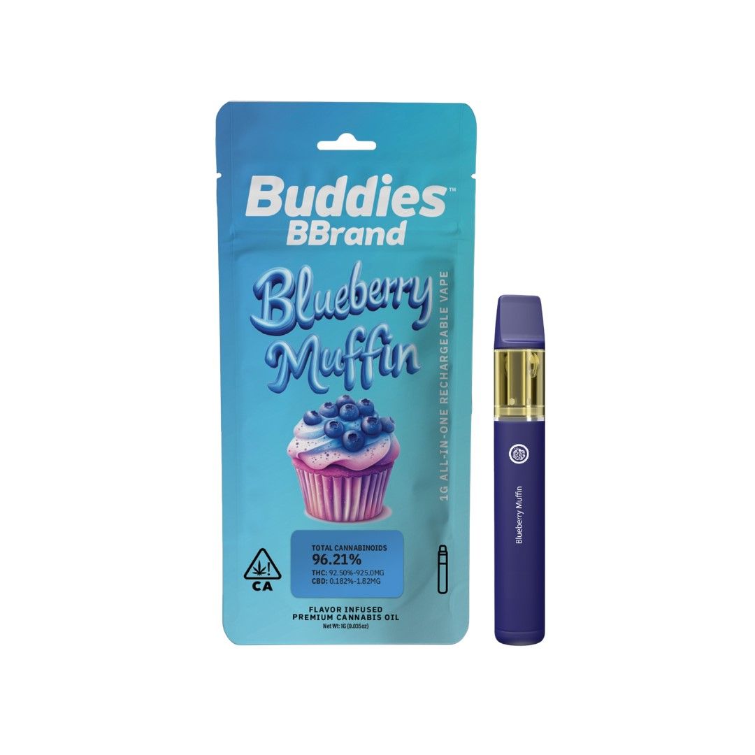 Blueberry Muffin AIO Vape 1.00 g at Kolas South Watt