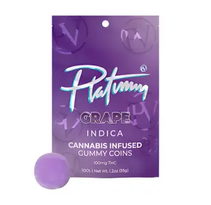 1. Platinum | Gummies | 10pc | Grape