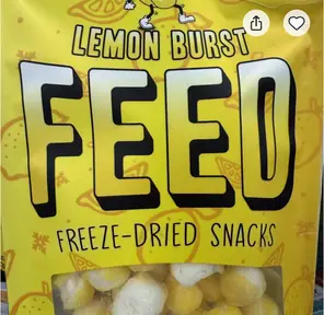 FEED FREEZE-DRIED LEMON DROPS 1000MG