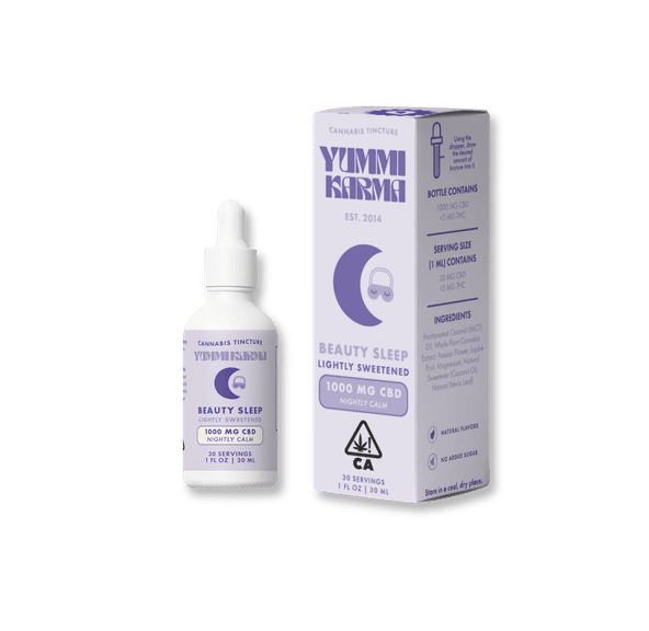 Yummi Karma | Tincture | 1oz | Pure CBD | Beauty Sleep