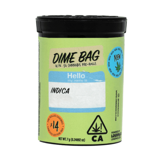 Dime Bag Pre-roll 14pk Kings Kush 7g