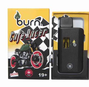 3 Gram Burn Disposable – Cafe Racer (3 Gram)