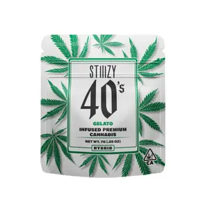 Stiiizy 40's Infused Flower Gelato 7g