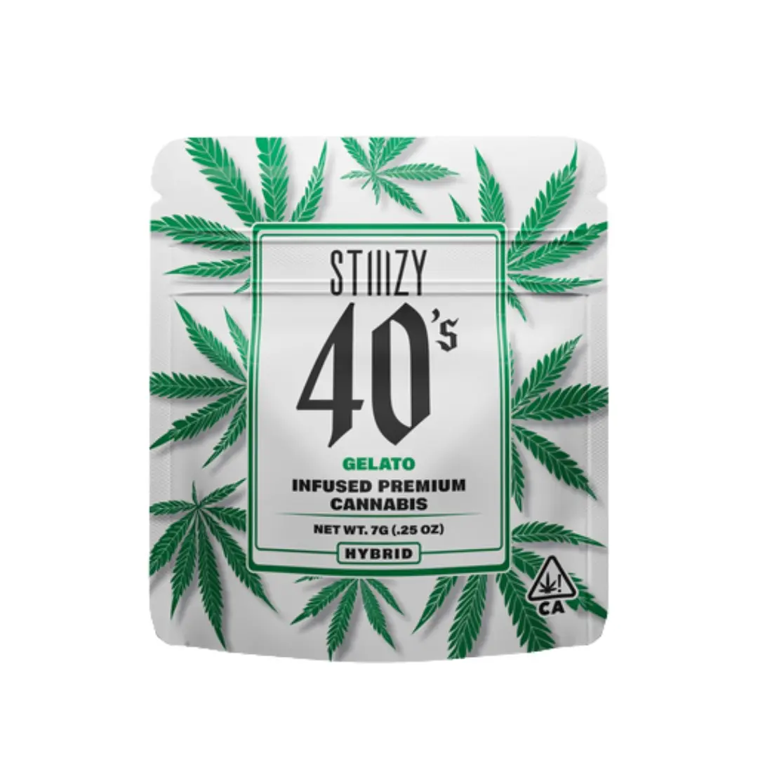 Stiiizy 40's Infused Flower Gelato 7g