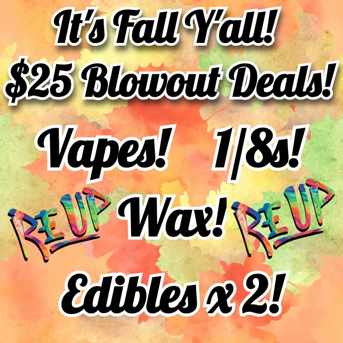 ***$25 Blowout Deals!!!