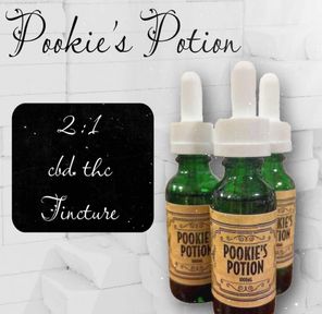 2:1 Hirb 66 Tincture Lemon