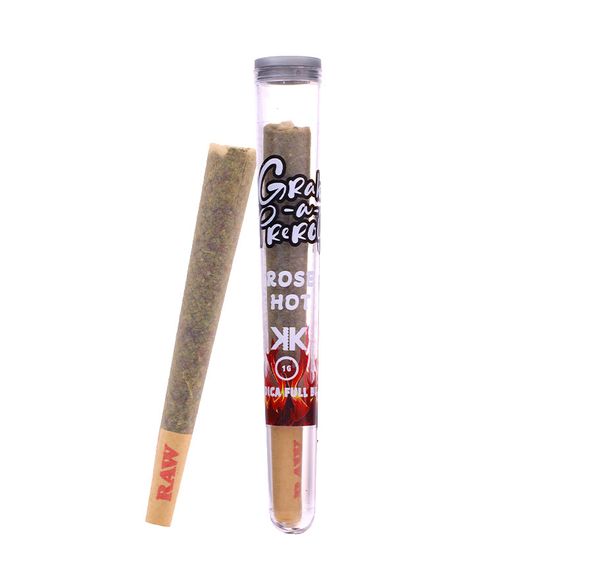 1G Rose Hot Grabba Pre Roll by KushKraft