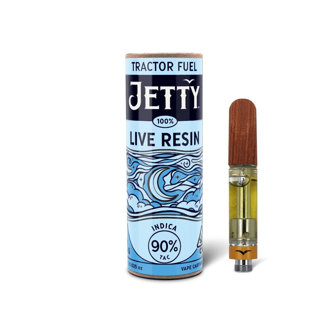 Jetty- Tractor Fuel Live Resin Cartridge 1g (I)
