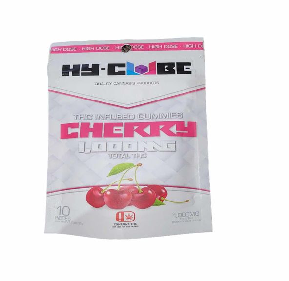 JKJ HyCube Cherry 1000MG Gummies