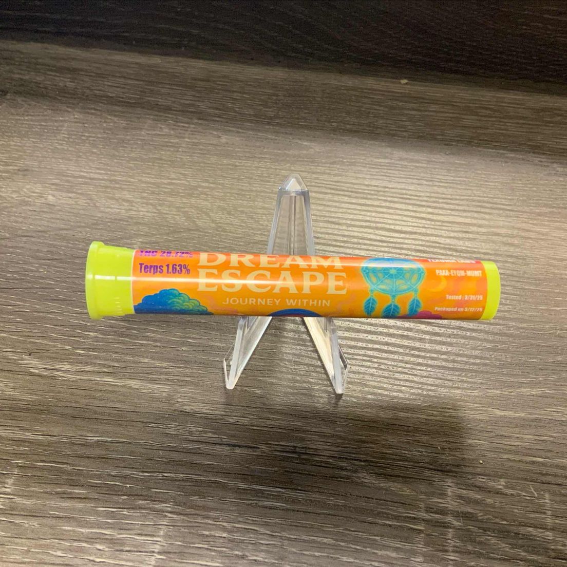 Dream Escape Texoma preroll 1g