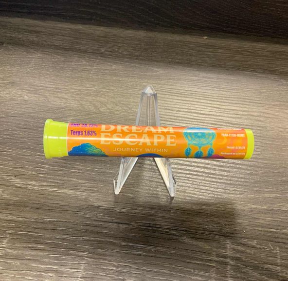 Dream Escape Texoma preroll 1g