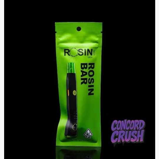 Rosin Tech Labs- Concord Crush Rosin Bar 1g (H)