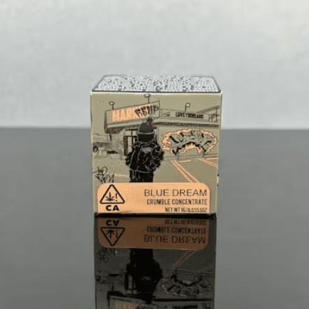 Blue Dream Crumble