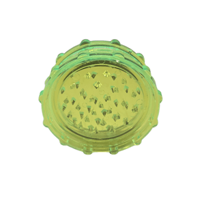 Z. Grinder | Plastic | 40mm | Yellow/Green