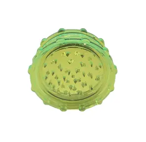 Z. Grinder | Plastic | 40mm | Yellow/Green