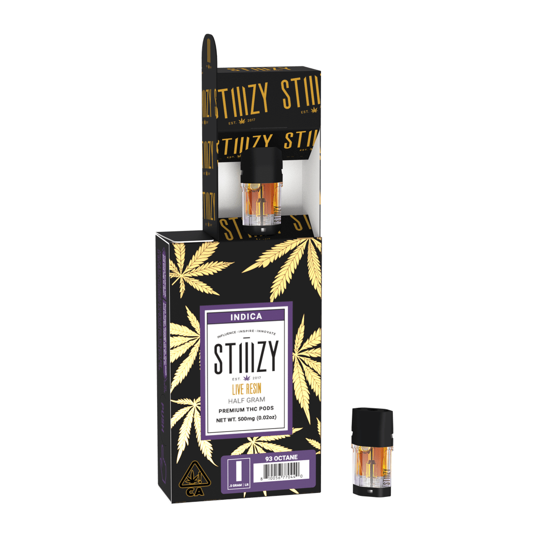 STIIIZY - .5G LLR POD - 93 OCTANE