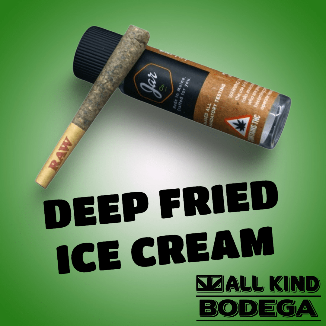Deep Fried Ice Cream .5g Preroll (@jarcannabis2.0)