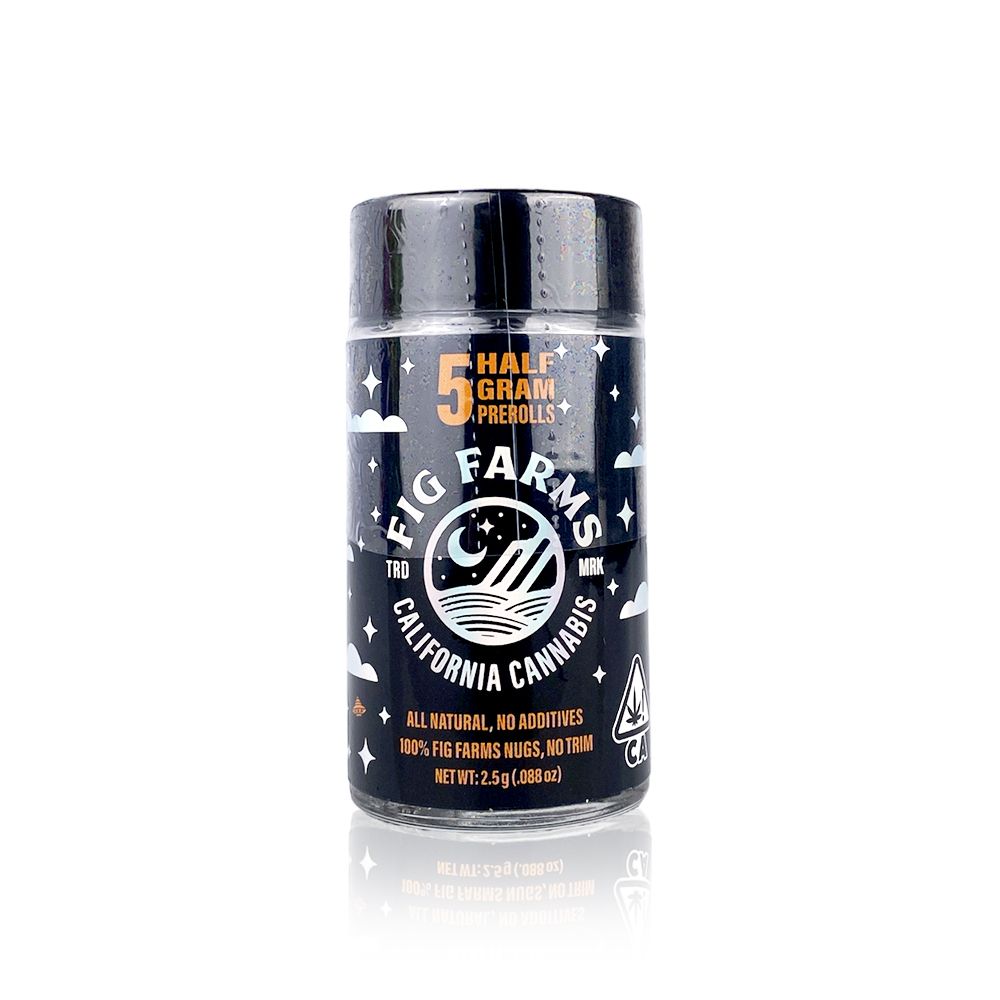 Fig Farms- CRANBERRY COOKIE DOUGH 0.5G PREROLL 5 PACK