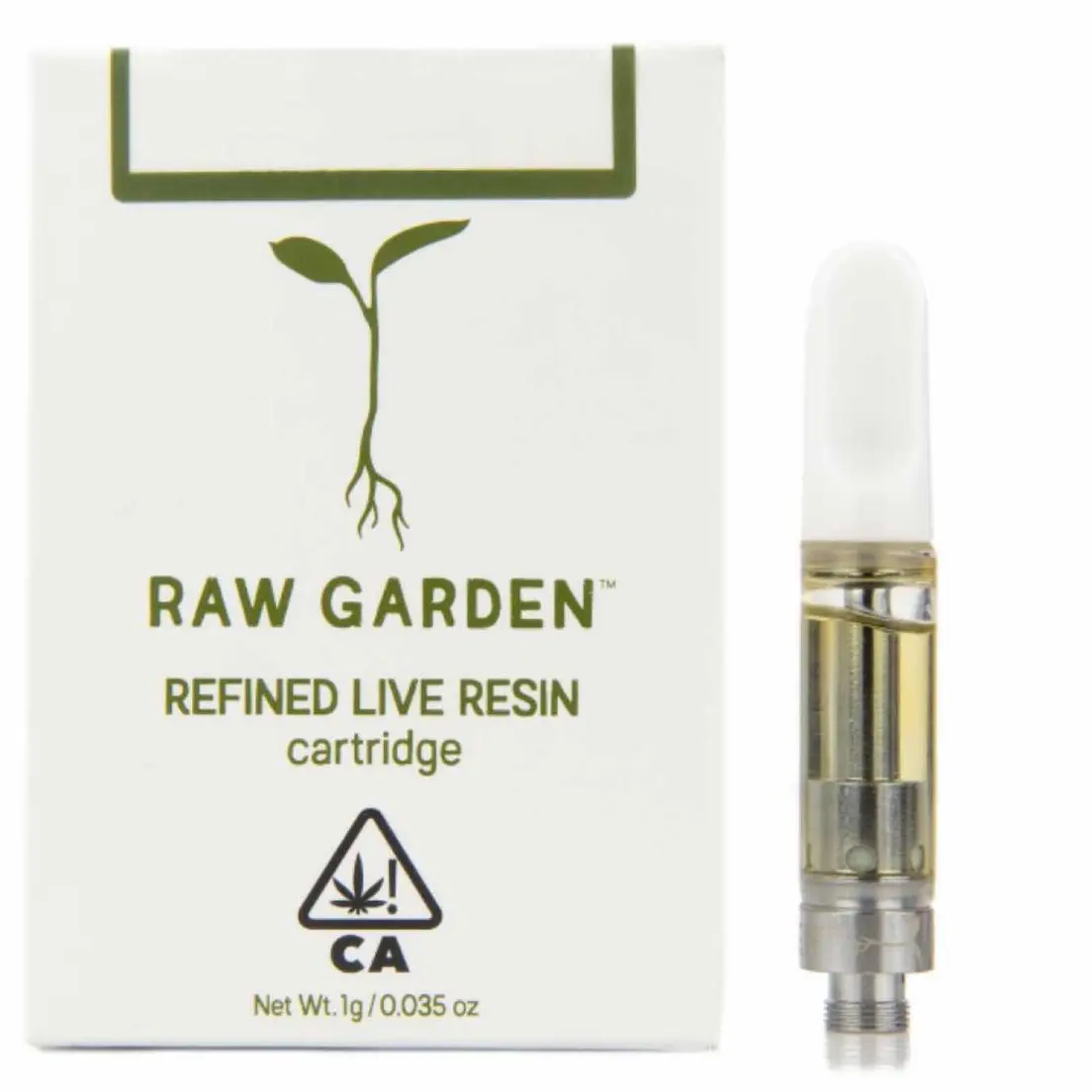 1g Paradise Chaser CART - RAW GARDEN