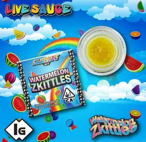 Sluggers Live Sauce Watermelon Z 1g